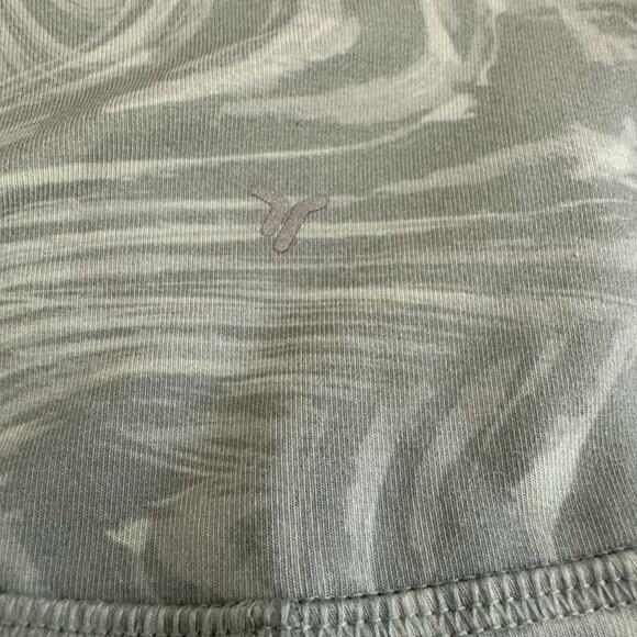 Women's Old Navy Power Chill Green Extra-High Rise Go Dry Activewear Leggings L - Picture 4 of 6